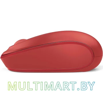 Мышь Microsoft Wireless Mobile Mouse 1850 (красный) картинка 4